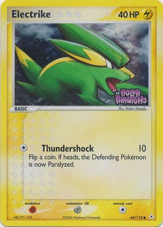 Electrike (64/110) (Stamped) [EX: Holon Phantoms] | Exor Games Summserside