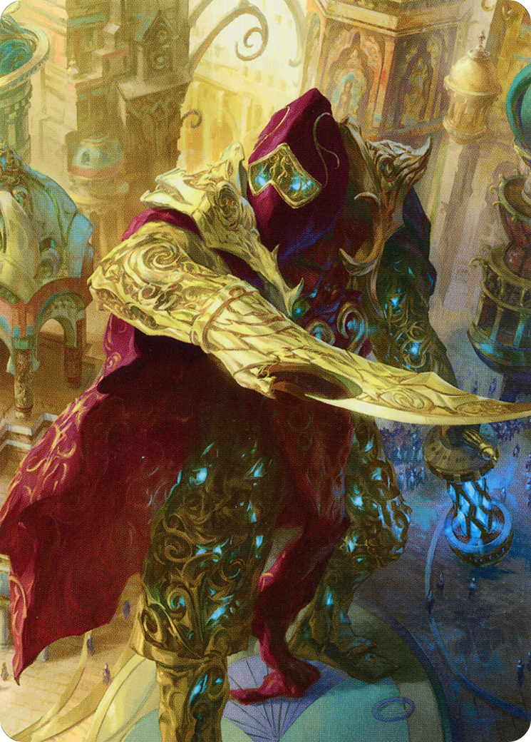 Baral, Chief of Compliance Art Card [March of the Machine Art Series] | Exor Games Summserside