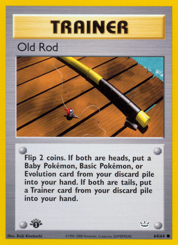 Old Rod (64/64) [Neo Revelation 1st Edition] | Exor Games Summserside