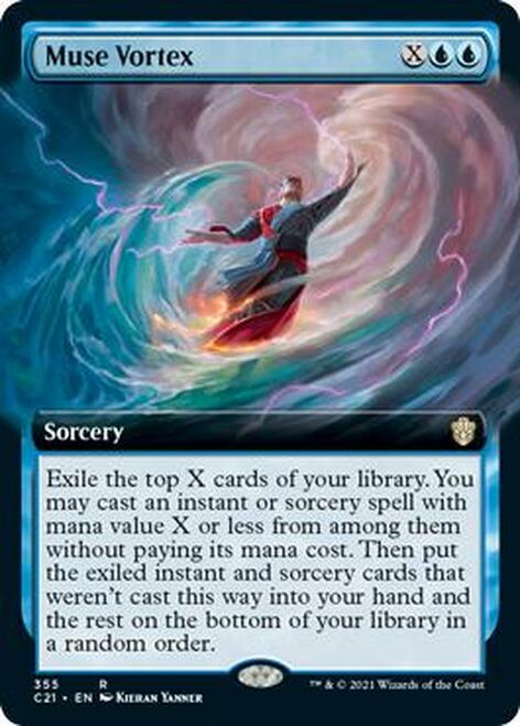Muse Vortex (Extended) [Commander 2021] | Exor Games Summserside