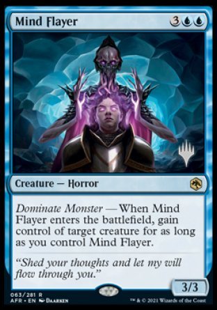 Mind Flayer (Promo Pack) [Dungeons & Dragons: Adventures in the Forgotten Realms Promos] | Exor Games Summserside