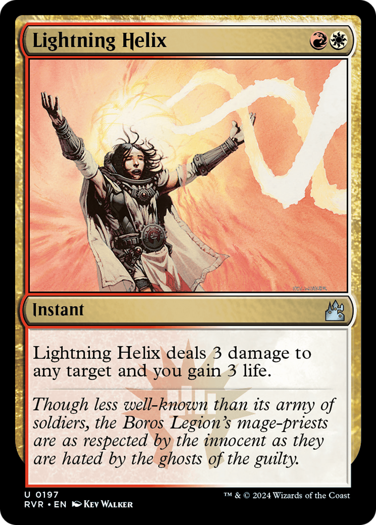 Lightning Helix [Ravnica Remastered] | Exor Games Summserside