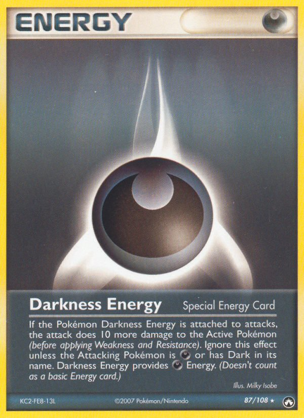 Darkness Energy (87/108) [EX: Power Keepers] | Exor Games Summserside