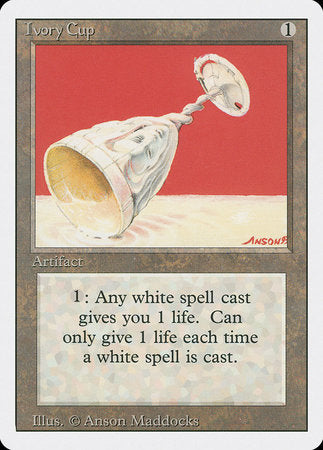 Ivory Cup [Revised Edition] | Exor Games Summserside
