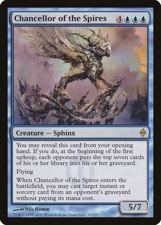 Chancellor of the Spires [New Phyrexia] | Exor Games Summserside