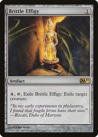 Brittle Effigy [Magic 2011] | Exor Games Summserside