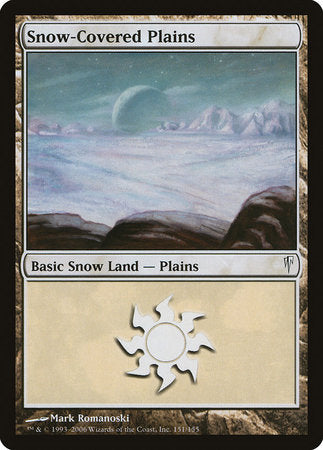 Snow-Covered Plains [Coldsnap] | Exor Games Summserside