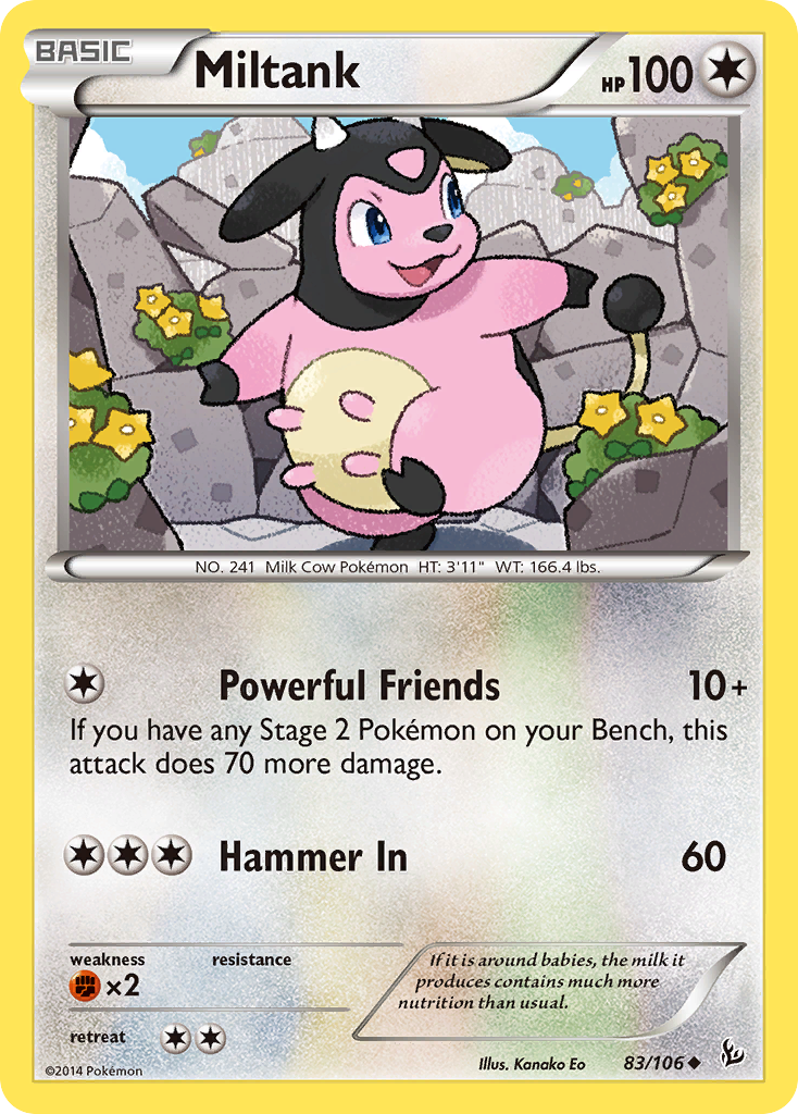 Miltank (83/106) [XY: Flashfire] | Exor Games Summserside