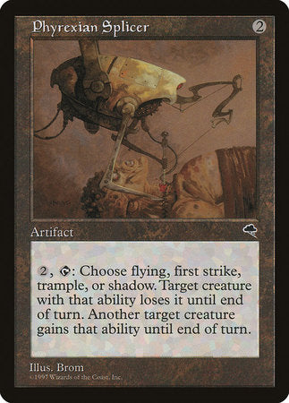Phyrexian Splicer [Tempest] | Exor Games Summserside