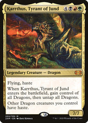 Karrthus, Tyrant of Jund [Double Masters] | Exor Games Summserside