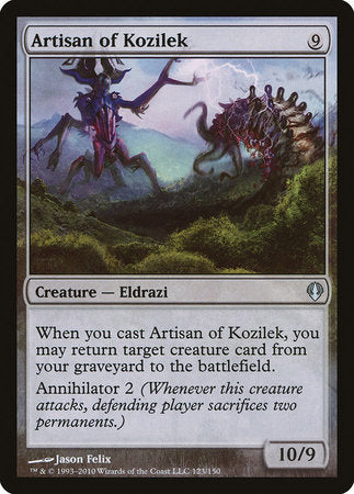 Artisan of Kozilek [Archenemy] | Exor Games Summserside