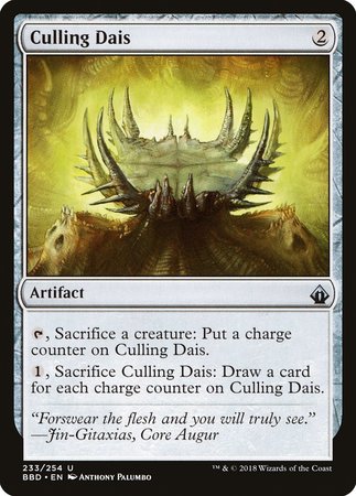 Culling Dais [Battlebond] | Exor Games Summserside
