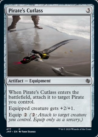 Pirate's Cutlass [Jumpstart] | Exor Games Summserside