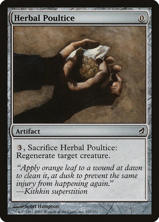 Herbal Poultice [Lorwyn] | Exor Games Summserside