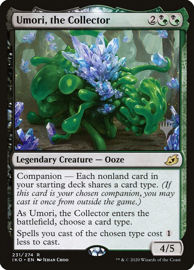 Umori, the Collector (Promo Pack) [Ikoria: Lair of Behemoths Promos] | Exor Games Summserside