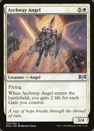 Archway Angel [Ravnica Allegiance] | Exor Games Summserside