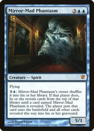 Mirror-Mad Phantasm [Innistrad] | Exor Games Summserside