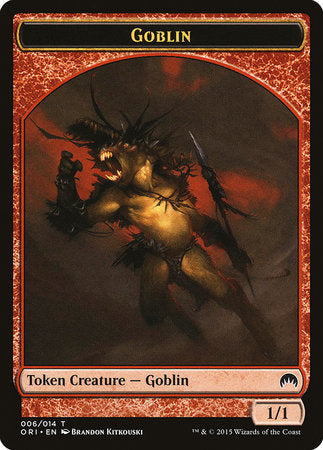 Goblin Token [Magic Origins Tokens] | Exor Games Summserside