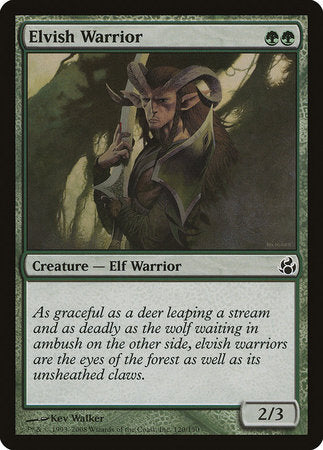 Elvish Warrior [Morningtide] | Exor Games Summserside