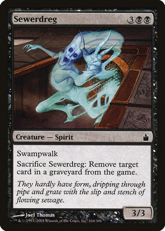 Sewerdreg [Ravnica: City of Guilds] | Exor Games Summserside