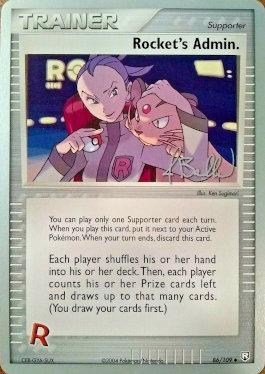 Rocket's Admin. (86/109) (Eeveelutions - Jimmy Ballard) [World Championships 2006] | Exor Games Summserside