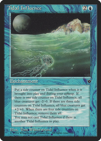 Tidal Influence [Fallen Empires] | Exor Games Summserside