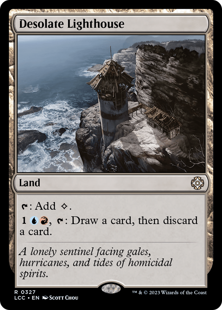 Desolate Lighthouse [The Lost Caverns of Ixalan Commander] | Exor Games Summserside