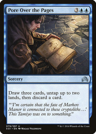 Pore Over the Pages [Shadows over Innistrad] | Exor Games Summserside