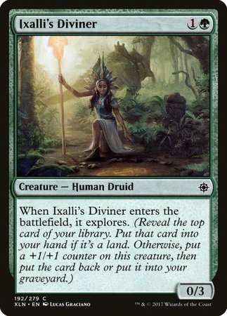 Ixalli's Diviner [Ixalan] | Exor Games Summserside