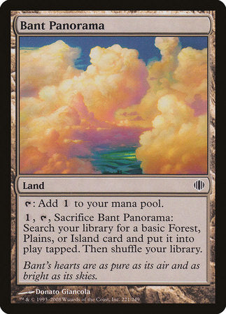 Bant Panorama [Shards of Alara] | Exor Games Summserside