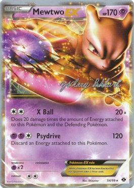 Mewtwo EX (54/99) (CMT - Zachary Bokhari) [World Championships 2012] | Exor Games Summserside