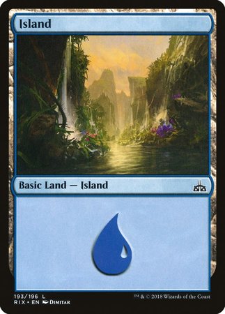 Island [Rivals of Ixalan] | Exor Games Summserside