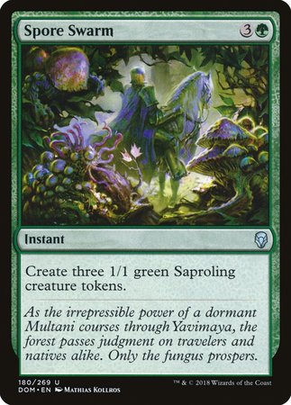 Spore Swarm [Dominaria] | Exor Games Summserside