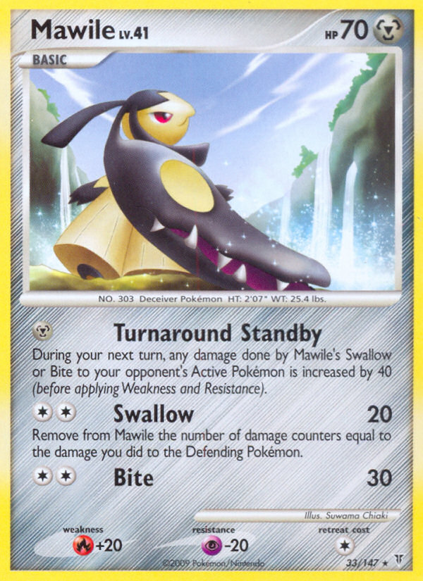 Mawile (33/147) [Platinum: Supreme Victors] | Exor Games Summserside