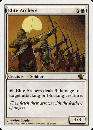 Elite Archers [Eighth Edition] | Exor Games Summserside