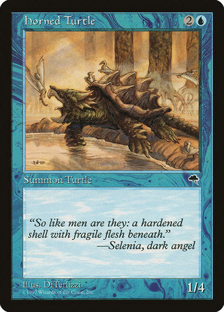 Horned Turtle [Tempest] | Exor Games Summserside