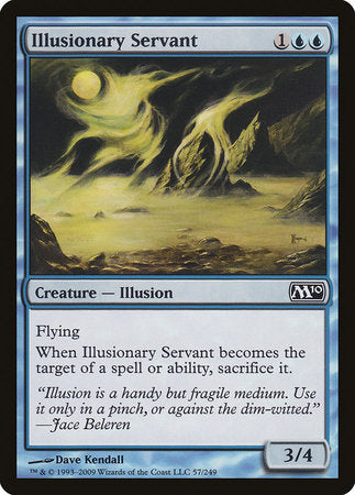 Illusionary Servant [Magic 2010] | Exor Games Summserside