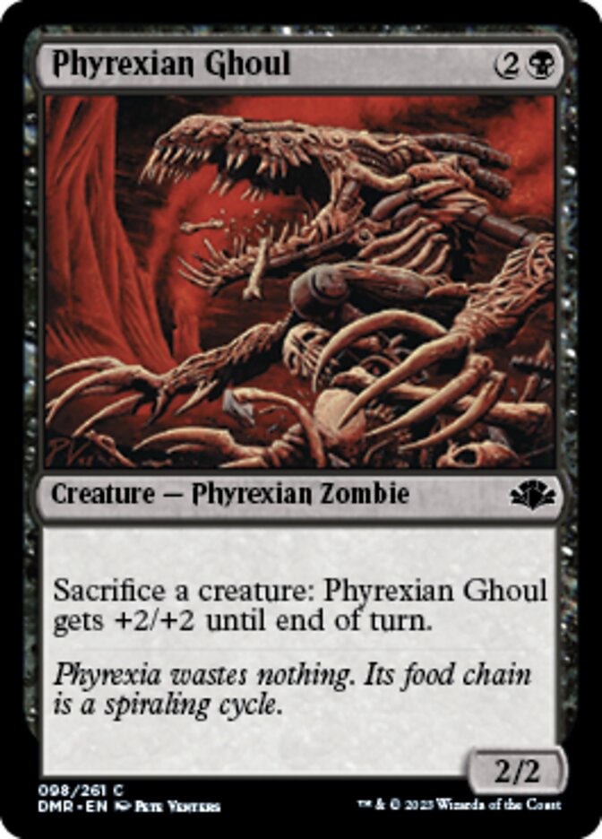 Phyrexian Ghoul [Dominaria Remastered] | Exor Games Summserside