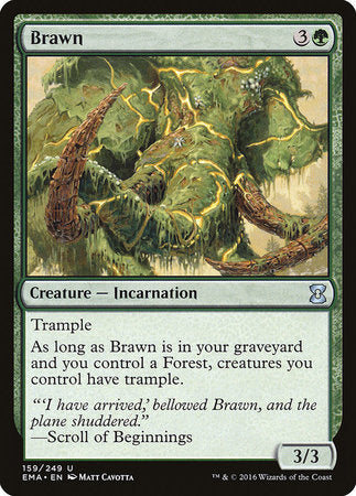 Brawn [Eternal Masters] | Exor Games Summserside