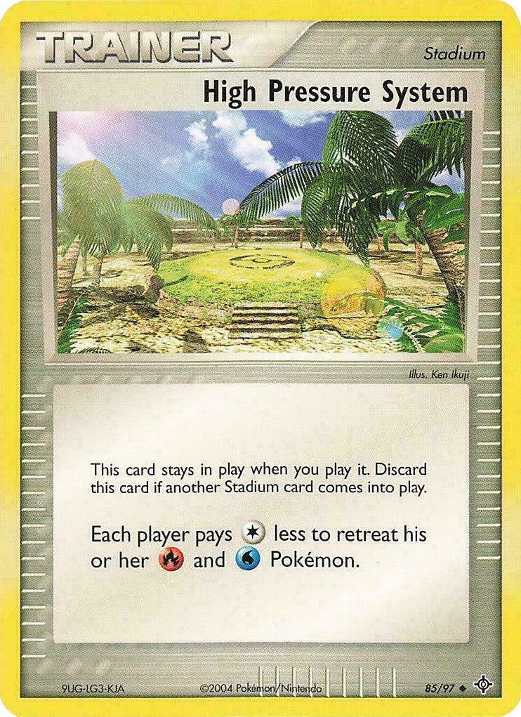 High Pressure System (85/97) [EX: Battle Stadium] | Exor Games Summserside