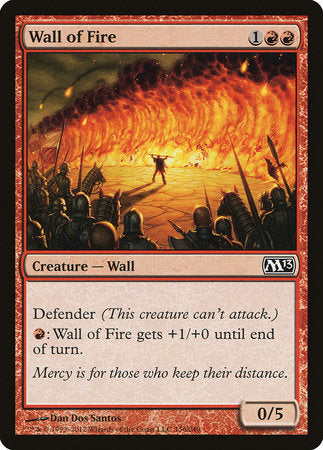 Wall of Fire [Magic 2013] | Exor Games Summserside