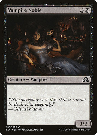 Vampire Noble [Shadows over Innistrad] | Exor Games Summserside