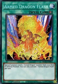 Armed Dragon Flash [BLVO-EN051] Secret Rare | Exor Games Summserside