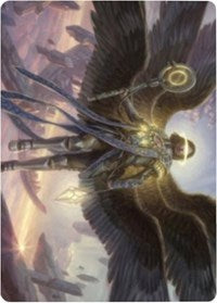 Angel of Destiny Art Card [Zendikar Rising Art Series] | Exor Games Summserside