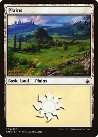 Plains (289) [Commander Anthology] | Exor Games Summserside