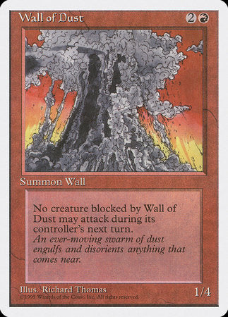 Wall of Dust [Fourth Edition] | Exor Games Summserside