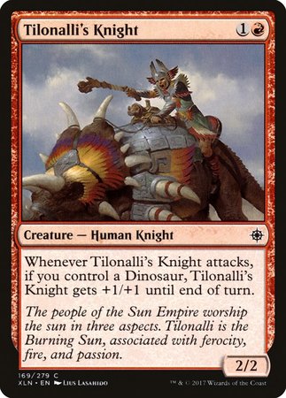 Tilonalli's Knight [Ixalan] | Exor Games Summserside