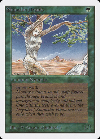 Shanodin Dryads [Unlimited Edition] | Exor Games Summserside