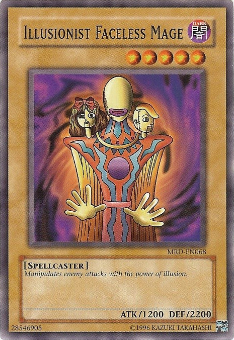 Illusionist Faceless Mage [MRD-EN068] Common | Exor Games Summserside