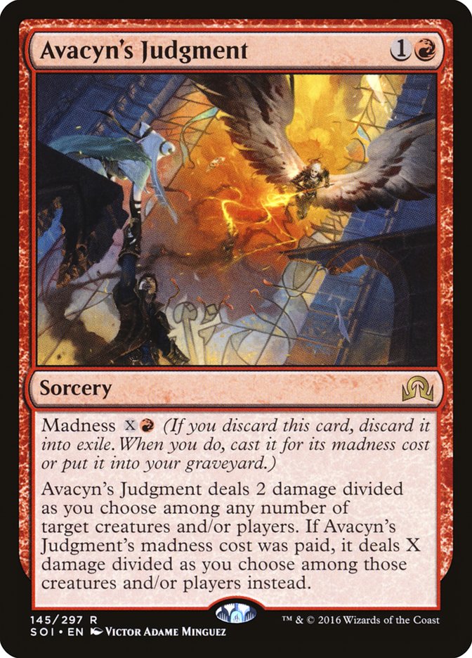 Avacyn's Judgment [Shadows over Innistrad] | Exor Games Summserside